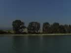 Het stort ... op 500 m van Lefkas marina ...